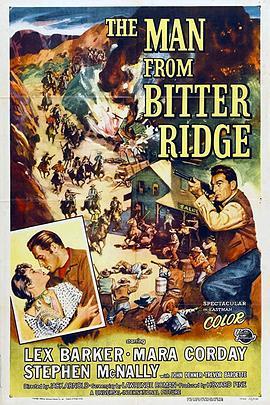 双雄除奸 The Man from Bitter Ridge (1955) - 毒蛇电影