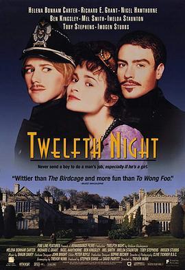 第十二夜 Twelfth Night or What You Will (1996) - 毒蛇电影