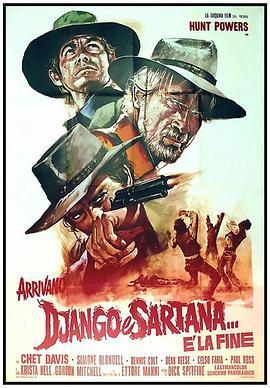 Arrivano Django e Sartana... è la fine  (1970) - 毒蛇电影