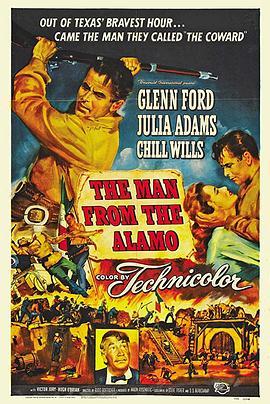 从阿拉莫来的男人 The Man From The Alamo (1953) - 毒蛇电影