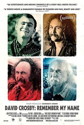 大卫·克罗斯比：请以我的名字记住我 David Crosby: Remember My Name (2019) - 毒蛇电影