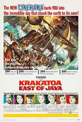 火山情焰 Krakatoa: East of Java (1969) - 毒蛇电影