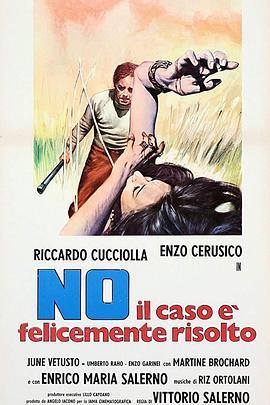 不，此事已完美结案 No il caso è felicemente risolto (1973) - 毒蛇电影