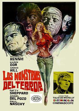 恐怖作业 Los monstruos del terror (1970) - 毒蛇电影