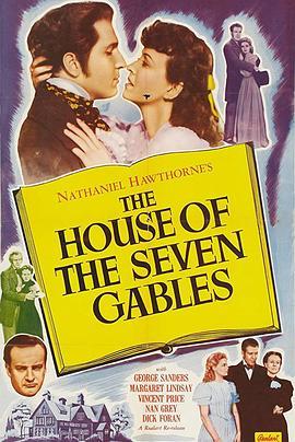 七个尖角的阁楼 The House of the Seven Gables (1940) - 毒蛇电影