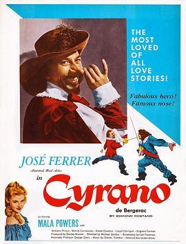 大鼻子情圣 Cyrano de Bergerac (1950) - 毒蛇电影