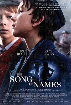 名字之歌 The Song of Names (2019) - 毒蛇电影