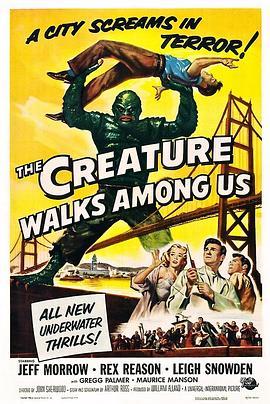 黑湖妖就在我们之间 The Creature Walks Among Us (1956) - 毒蛇电影