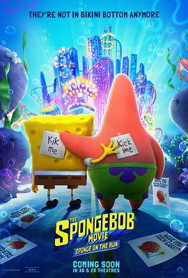 海绵宝宝：营救大冒险 The SpongeBob Movie: Sponge on the Run (2020) - 毒蛇电影