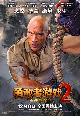 勇敢者游戏2：再战巅峰 Jumanji: The Next Level (2019) - 毒蛇电影