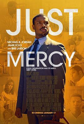 正义的慈悲 Just Mercy (2019) - 毒蛇电影