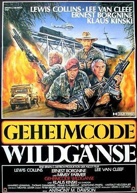 野鹅敢死队续集 Geheimcode: Wildgänse (1984) - 毒蛇电影