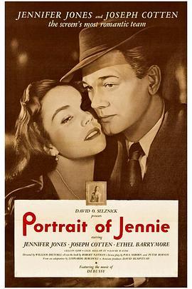 珍妮的画像 Portrait of Jennie (1948) - 毒蛇电影