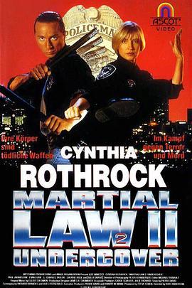 卧底飞龙2 Martial Law II: Undercover (1992) - 毒蛇电影