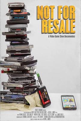 Not For Resale: A Video Game Store Documentary  (2019) - 毒蛇电影