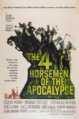 启示录4骑士 The Four Horsemen of the Apocalypse (1962) - 毒蛇电影