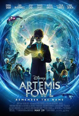 阿特米斯的奇幻历险 Artemis Fowl (2020) - 毒蛇电影