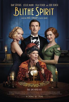 欢快的鬼魂 Blithe Spirit (2020) - 毒蛇电影