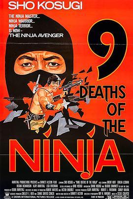 九条命忍者 Nine Deaths of the Ninja (1985) - 毒蛇电影