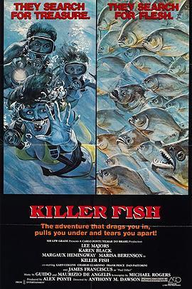 食人鱼 Killer Fish (1979) - 毒蛇电影