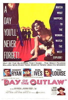 独臂擒七虎 Day of the Outlaw (1959) - 毒蛇电影