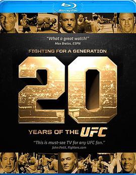 为一代人而战：UFC20周年 Fighting for a Generation: 20 Years of the UFC (2013) - 毒蛇电影