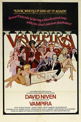 乱笼吸血鬼 Vampira (1974) - 毒蛇电影