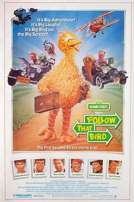 芝麻街：小鸡带路 Sesame Street Presents: Follow that Bird (1985) - 毒蛇电影