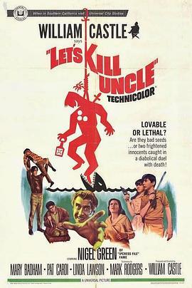 恐怖疯狂夜 Let's Kill Uncle (1966) - 毒蛇电影