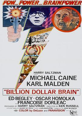 电脑间谍战 Billion Dollar Brain (1967) - 毒蛇电影