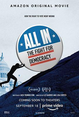 全力以赴：为民主而战 All In: The Fight for Democracy (2020) - 毒蛇电影