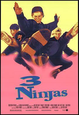 忍者小英雄 3 Ninjas (1992) - 毒蛇电影