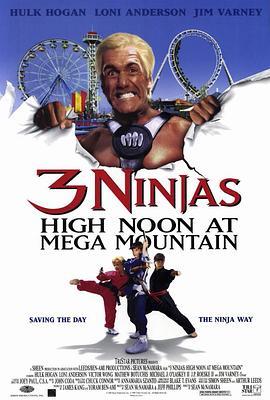 忍者小英雄4 3 Ninjas: High Noon at Mega Mountain (1998) - 毒蛇电影