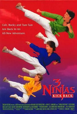 忍者小英雄2 3 Ninjas Kick Back (1994) - 毒蛇电影