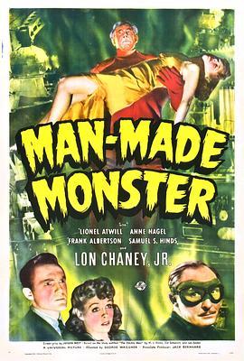 人造妖怪 Man Made Monster (1941) - 毒蛇电影