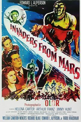 火星人入侵记 Invaders from Mars (1953) - 毒蛇电影