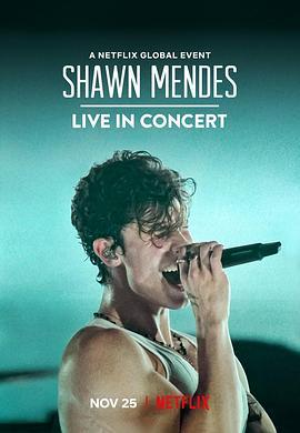 肖恩·门德斯：巡回演唱会纪实 Shawn Mendes: Live in Concert (2020) - 毒蛇电影