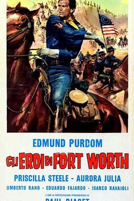 奇袭德州要塞 Gli eroi di Fort Worth (1965) - 毒蛇电影