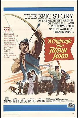 罗宾汉英雄传 A Challenge for Robin Hood (1967) - 毒蛇电影