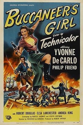 海上女霸王 Buccaneer's Girl (1950) - 毒蛇电影