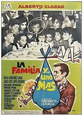 La familia y... uno más  (1965) - 毒蛇电影