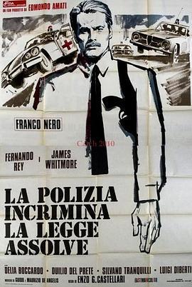 霹雳金刚 La polizia incrimina la legge assolve (1973) - 毒蛇电影