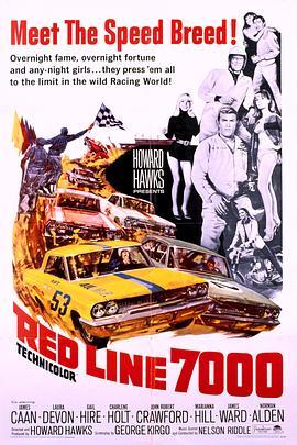 龙虎大飞车 Red Line 7000 (1965) - 毒蛇电影