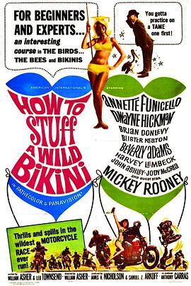 装满比基尼 How to Stuff a Wild Bikini (1965) - 毒蛇电影