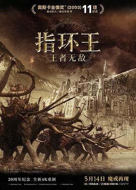 指环王3：王者无敌 The Lord of the Rings: The Return of the King (2003) - 毒蛇电影