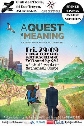 意义追寻 A Quest for Meaning (2015) - 毒蛇电影