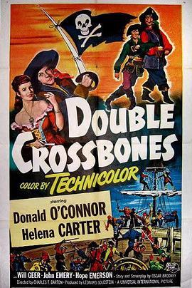 双重叉骨 Double Crossbones (1951) - 毒蛇电影