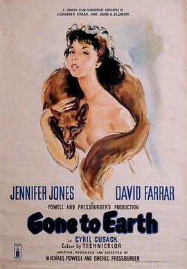 谪仙记 Gone to Earth (1950) - 毒蛇电影