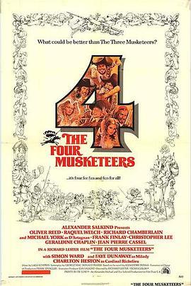 生死剑侠 The Four Musketeers (1974) - 毒蛇电影