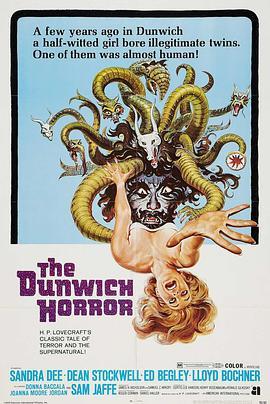 敦威治恐怖事件 The Dunwich Horror (1970) - 毒蛇电影